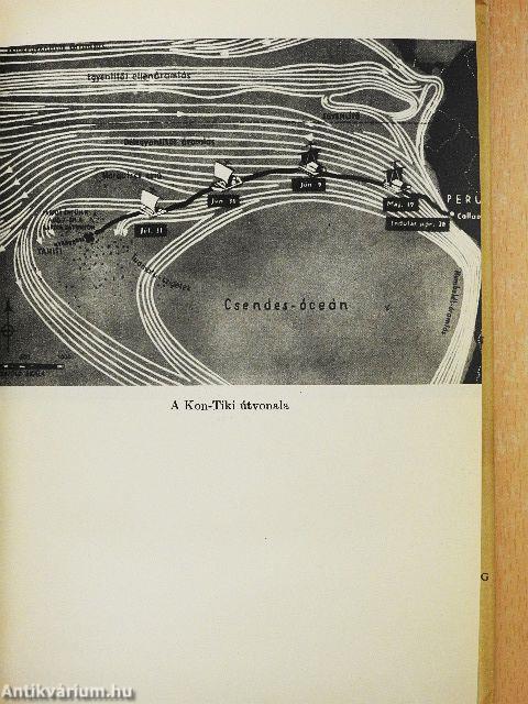 Tutajjal a Csendes-óceánon