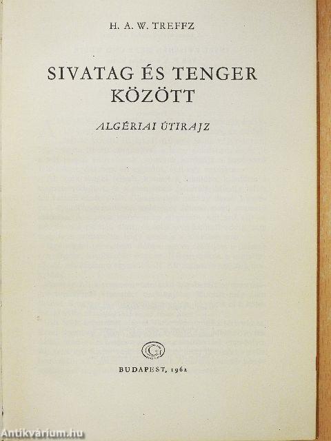 Sivatag és tenger között