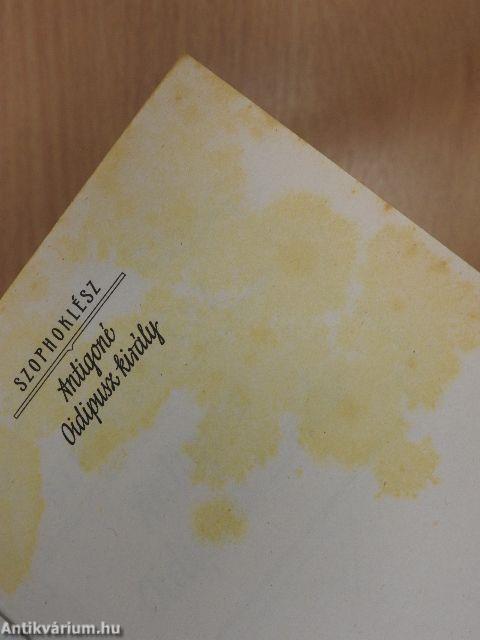 Antigoné/Oidipusz király