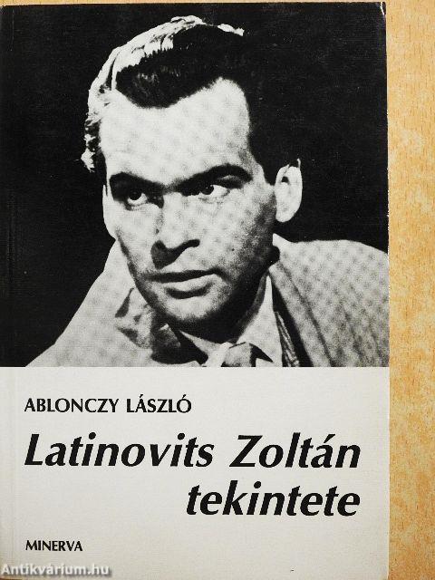 Latinovits Zoltán tekintete