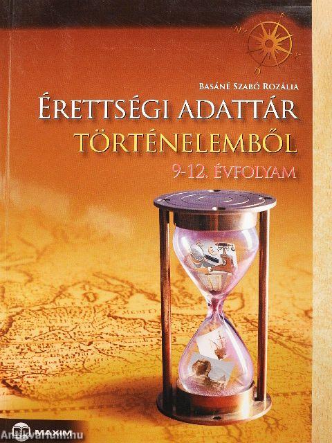 Érettségi adattár történelemből