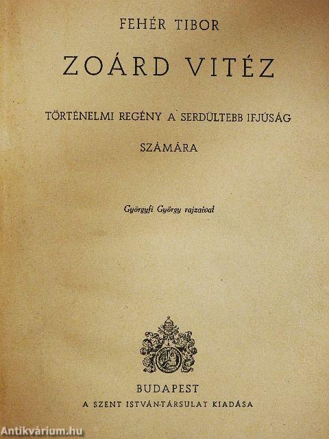 Zoárd vitéz