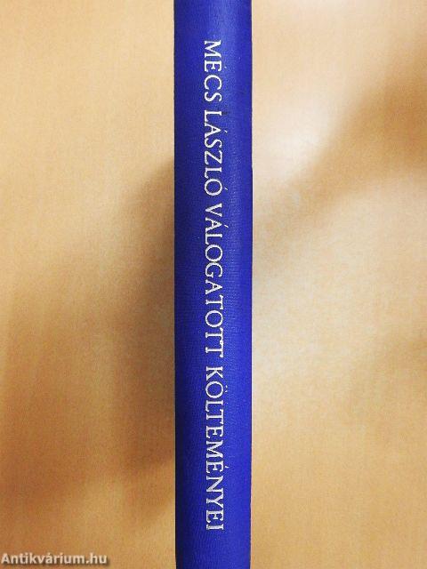 Mécs László válogatott költeményei