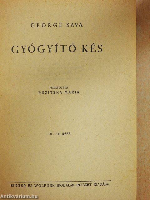 Gyógyító kés
