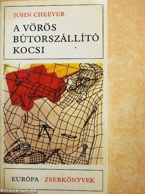 A vörös bútorszállító kocsi