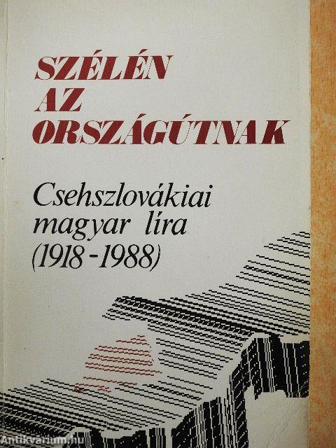 Szélén az országútnak