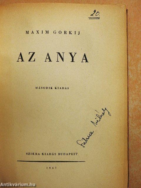Az anya