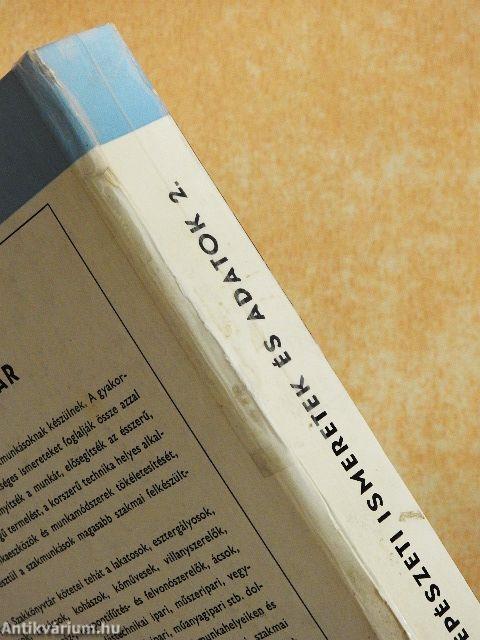 Gépészeti ismeretek és adatok 2. (töredék)