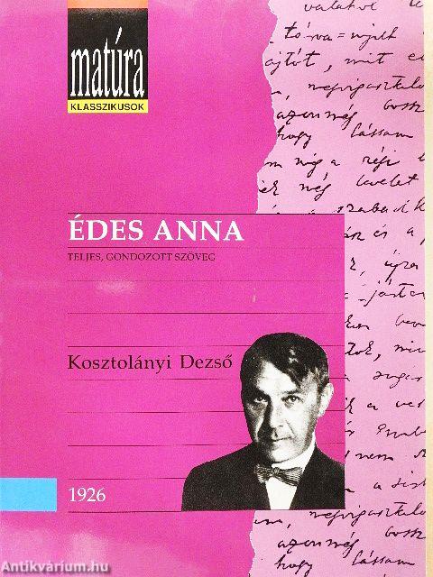 Édes Anna