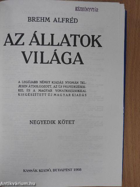 Brehm - Az állatok világa 4.
