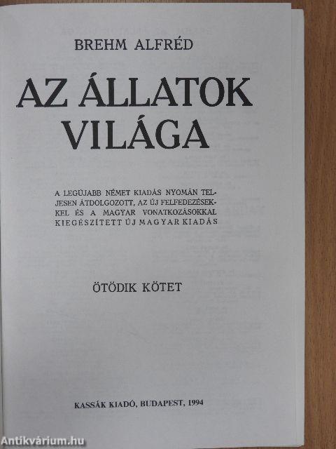 Brehm - Az állatok világa 5.