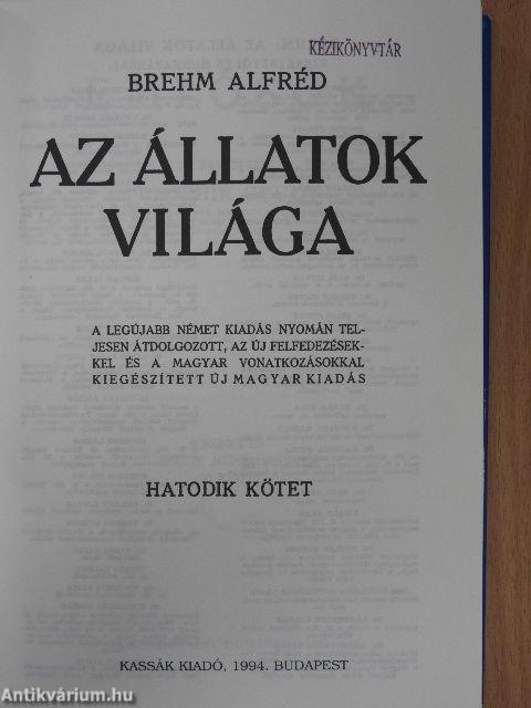 Brehm - Az állatok világa 6.