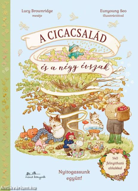 A cicacsalád és a négy évszak