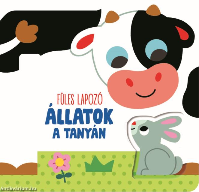 Füles lapozó - Állatok a tanyán