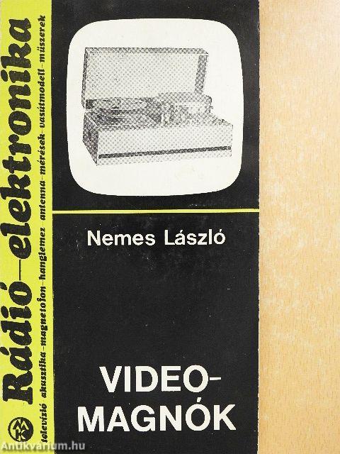Videomagnók