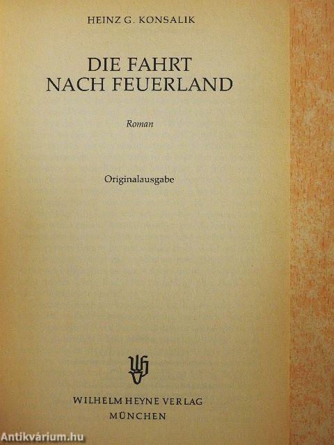 Die Fahrt nach Feuerland