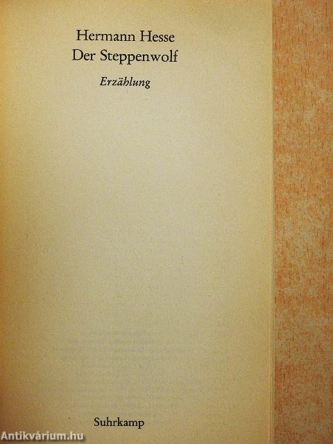 Der Steppenwolf