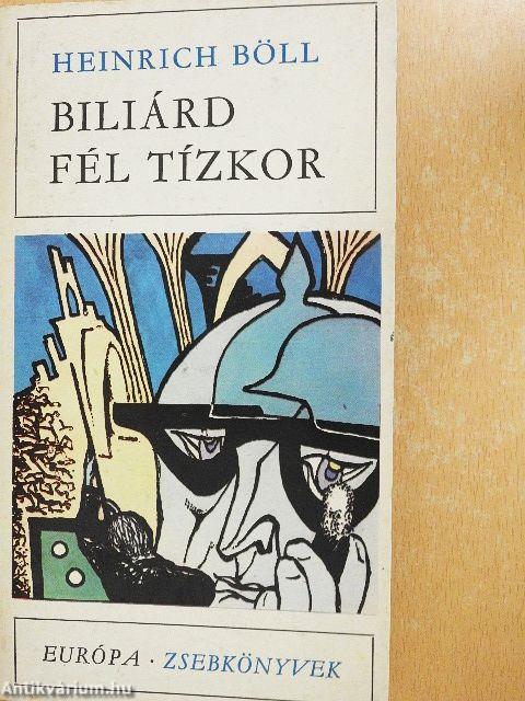 Biliárd fél tízkor