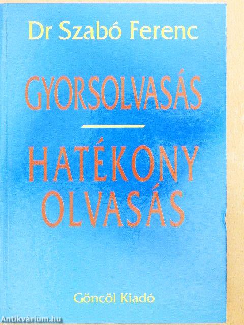 Gyorsolvasás, hatékony olvasás