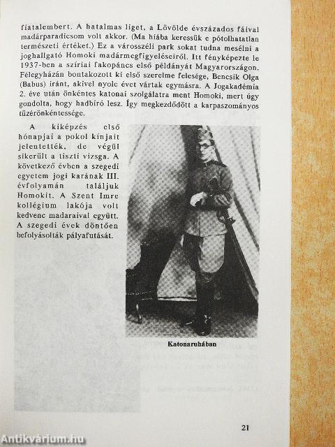 Dr. Homoki Nagy István Kossuth-díjas természetfilmező, érdemes művész élete és munkássága