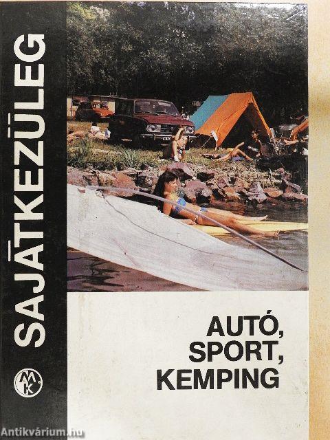Autó, sport, kemping