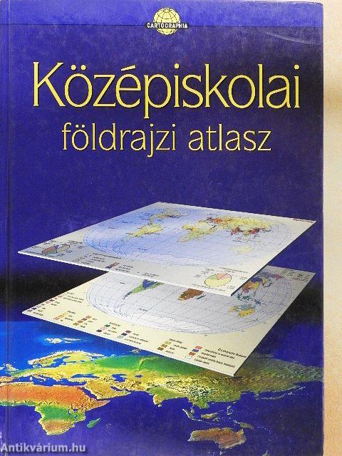 Középiskolai földrajzi atlasz
