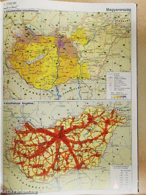 Középiskolai földrajzi atlasz