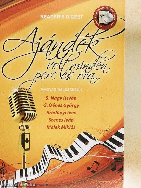 Ajándék volt minden perc és óra... - 5 CD-vel