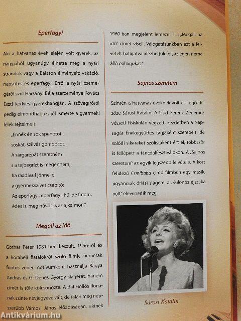 Ajándék volt minden perc és óra... - 5 CD-vel