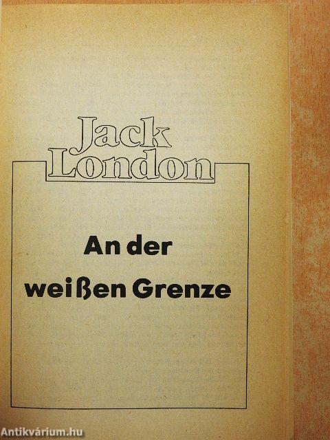 An der weißen Grenze