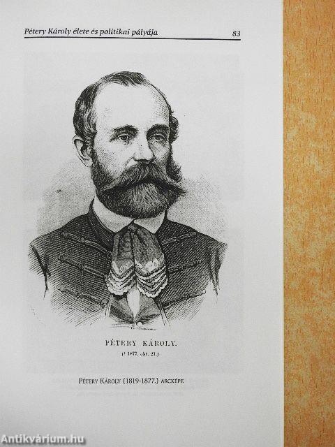 Pétery Károly élete és politikai pályája