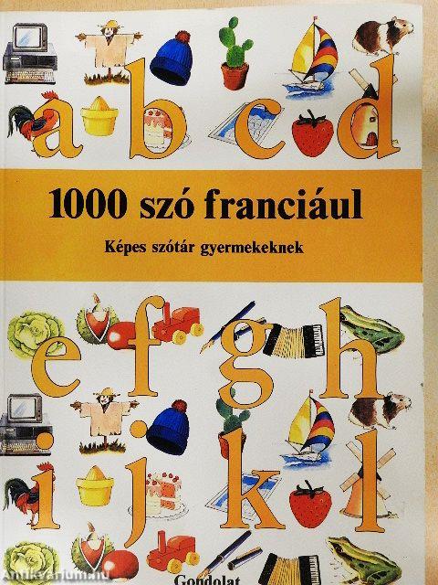 1000 szó franciául