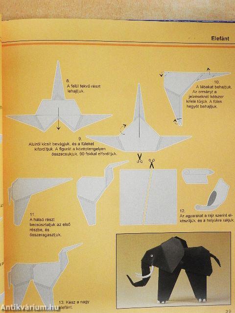 Az origami állatvilága