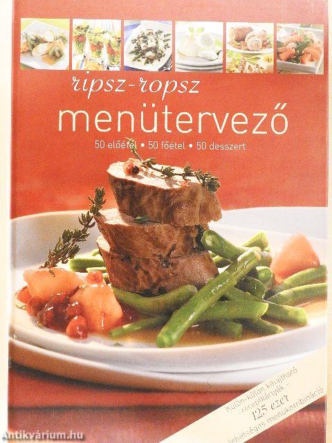 Ripsz-ropsz menütervező
