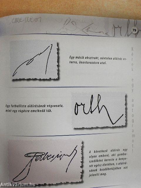 Népszerű grafológia