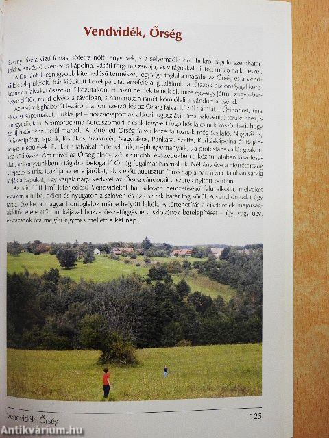 Vas megye útikönyv