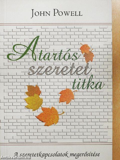 A tartós szeretet titka