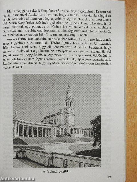 Ezért létezik Fatima