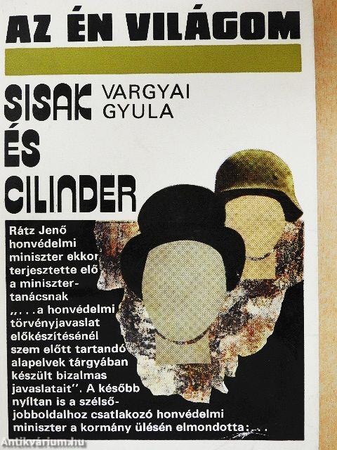 Sisak és cilinder