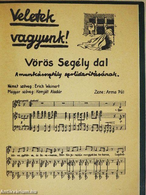 6 proletár tömegdal