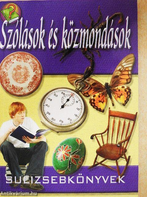 Szólások és közmondások