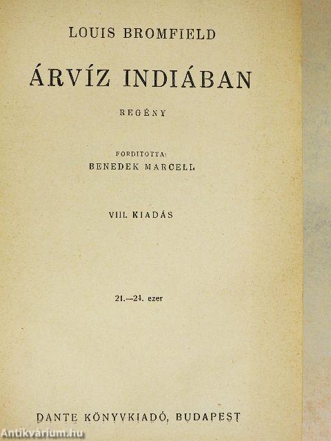 Árvíz Indiában