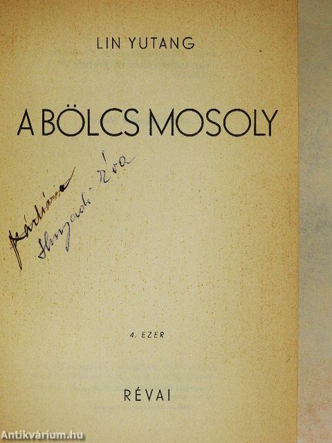 A bölcs mosoly