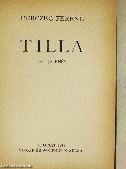 Tilla