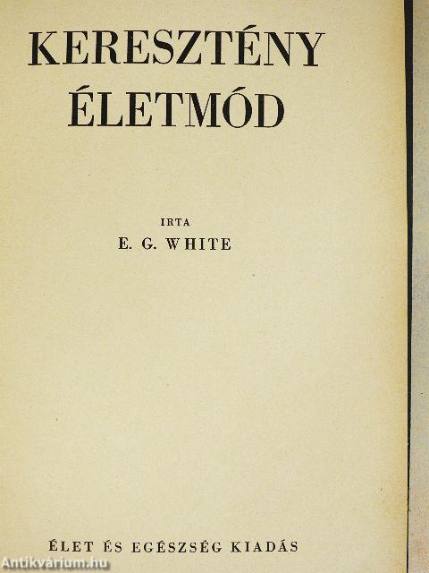 Keresztény életmód