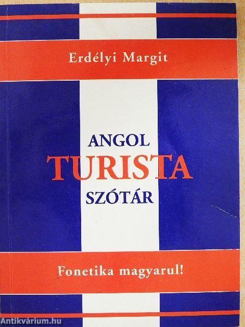 Angol turista szótár