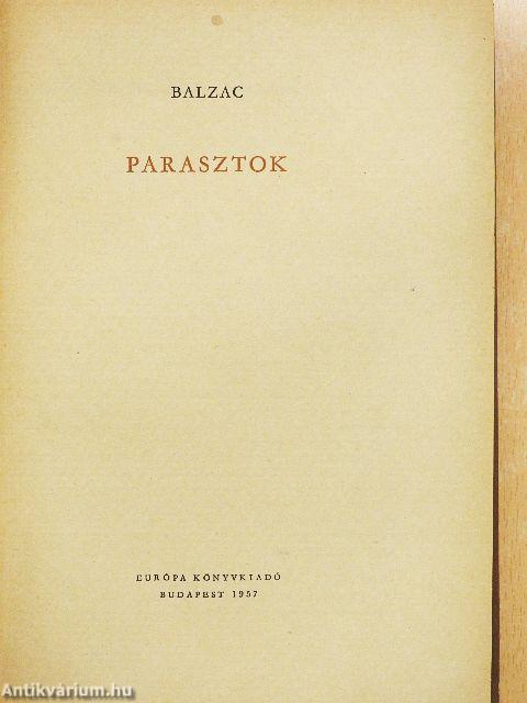 Parasztok