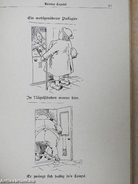 Balduin Bählamm der verhinderte Dichter (gótbetűs)