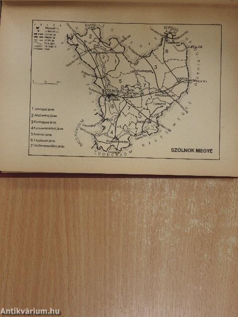 Szolnok megye fontosabb statisztikai adatai 1956