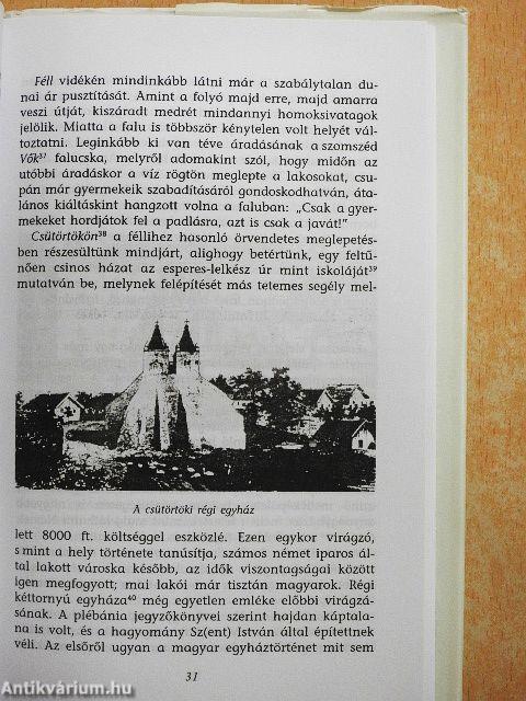 Csallóközi uti-képek